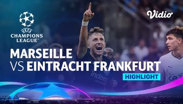 Highlights - Marseille vs Eintracht Frankfurt | UEFA Champions League 2022/23