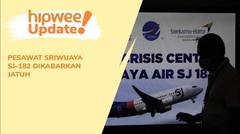 Pesawat Sriwijaya SJ-182 Dikabarkan Jatuh