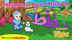 Menghafal Huruf Hijaiyah 4 bersama Diva | Kastari Animation