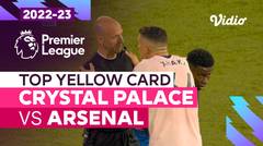 Kartu Kuning | Crystal Palace vs Arsenal | Premier League 2022/23
