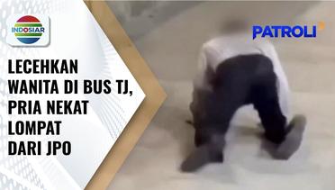Aksi Pelecehan Seksual Dilakukan Pria di Bus Transjakarta, Pelaku Nekat Lompat dari JPO | Patroli