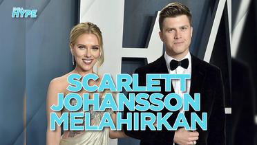 Scarlett Johansson dan Colin Jost Dikaruniai Anak Laki-Laki