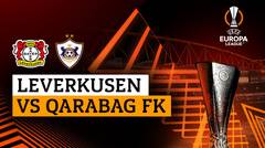 Leverkusen vs Qarabag FK - Full Match | UEFA Europa League 2023/24