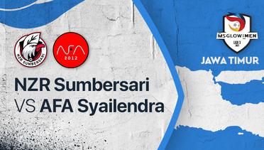 Full Match - NZR Sumbersari FC vs AFA Syailendra | Liga 3 2021/2022