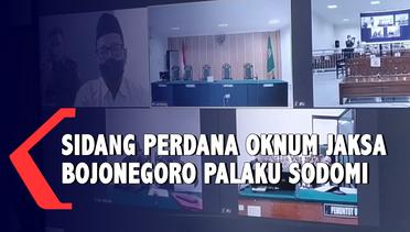 Oknum Jaksa Bojonegoro Pelaku Sodomi Jalani Sidang Perdana