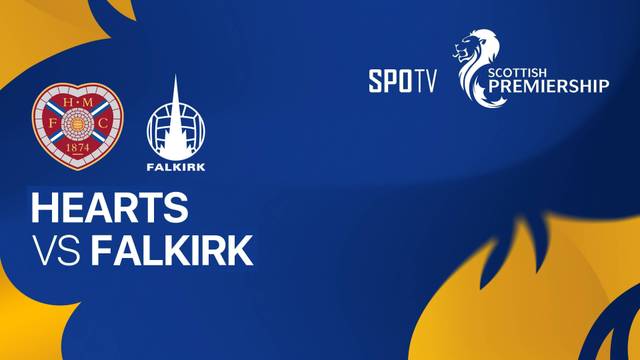 Hearts vs Falkirk - Full Match | Scottish Premiership 2025/26