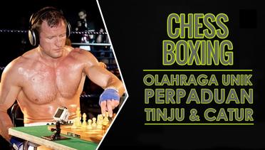 Chess Boxing, Olahraga Unik Perpaduan Tinju dan Catur