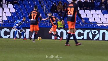 Deportivo 1-2 Valencia | Liga Spanyol | Highlight Pertandingan dan Gol-gol