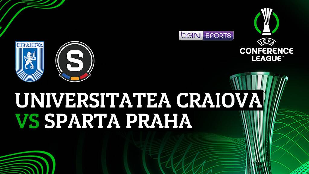 Universitatea Craiova vs AC Sparta Praha