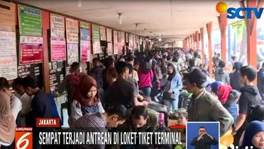 Terminal Kalideres Jakarta Mulai Dipadati Oleh Pemudik - Liputan 6 Siang