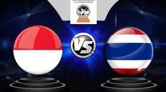 FULL Highlights - Indonesia u19 VS Thailand U19 3-0 - Friendly Match