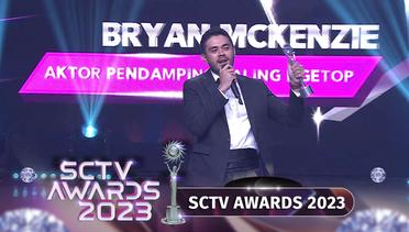 Selamat! Bryan Mckenzie Terpilih Menjadi Aktor Pendamping Paling Ngetop! | SCTV Award 2023