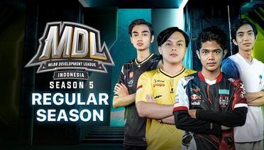 MDL ID Season 5 - Regular Season Week 6 Day 3