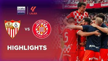 Sevilla vs Girona - Highlights | LaLiga 2024/25