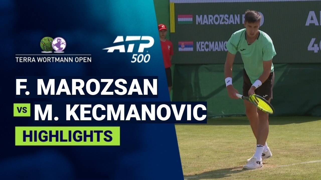 Fabian Marozsan vs Miomir Kecmanovic - Round 1 (Court 2) | ATP 500: Terra Wortmann Open 2026