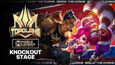 Top CLans Mobile Legends Knockout Stage