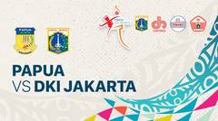 Full Match | Papua vs DKI Jakarta | Uji Coba Bola Voli PON XX Papua
