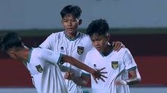 Gooll!!! I Kafiatur Rizky (Indonesia) Membuka Keunggulan Menjadi 0-1 | AFF U 16 Championship 2022