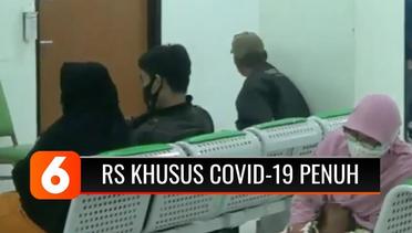 Kasus Covid-19 Melonjak, Rumah Sakit di Depok dan Surabaya Penuh | Liputan 6