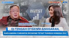 Di Tengah Efisiensi Anggaran, Bagaimana Caranya Ekonomi Tetap Tumbuh Hingga 8 Persen? | Cuanomix