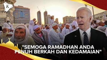Saat Presiden Amerika Serikat Joe Biden Ucapkan Selamat Berpuasa Kepada Umat Islam