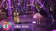 Melengking Tinggi!! Duo Lady Rocker Weni Da-Rara Lida Teriakkan "Nafsu  Serakah"!!  [PESTA SANG JUARA 2020]