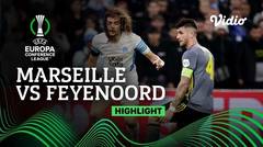 Highlight - Marseille vs Feyenoord | UEFA Europa Conference League 2021/2022