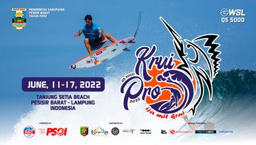 Krui Pro 2022 Powered by Asian Surf Co