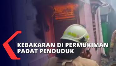 Kebakaran Rumah di Pulogadung, Satu Orang Alami Luka Bakar saat Coba Selamatkan Diri
