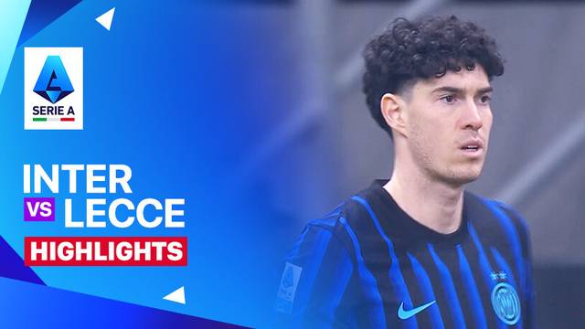 Inter vs Lecce - Highlight | Serie A 2025/26