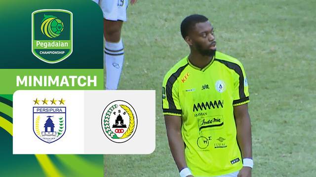 Persipura Jayapura vs PSS Sleman - Mini Match | Pegadaian Championship 2025/26