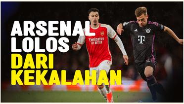 Arsenal Selamat dari Kekalahan Melawan Bayern Munchen, Perasaan Mikel Arteta Campur Aduk