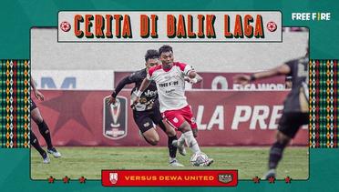 #CeritaDiBalikLaga: PERSIS vs Dewa United | 1-1 | Match Highlights | Matchday 3 Piala Presiden 2022