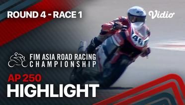 Highlights | Asia Road Racing Championship 2023: AP250 Round 4 - Race 1 | ARRC