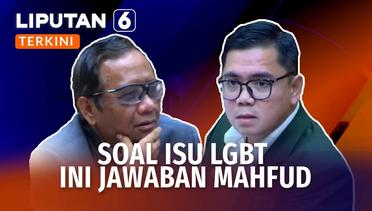Soal Isu LGBT di Kasus Ferdy Sambo dan Brigadir J, Ini Jawaban Mahfud MD | Liputan 6