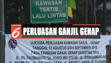 Masyarakat Keluhkan Perluasan Sistem Ganjil Genap di Jakarta - Liputan 6 Siang