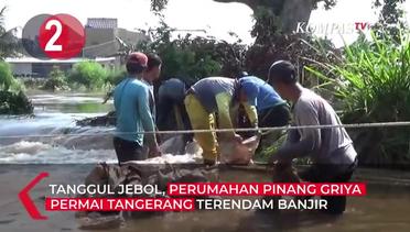 [TOP 3 NEWS] Respons Anies Motor Terpeleset, Tanggul Jebol Tangerang Banjir, Tarif Ojol Naik