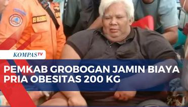 Jebol Dinding, Pria Obesitas 200 Kilogram Jalani Perawatan di RSUD Raden Soedjati Purwodadi