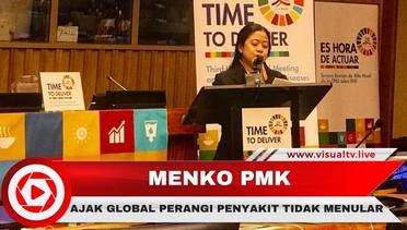 Menko PMK Puan Maharani, Mengajak Dunia untuk Perangi Penyakit Tidak Menular di Markas PBB