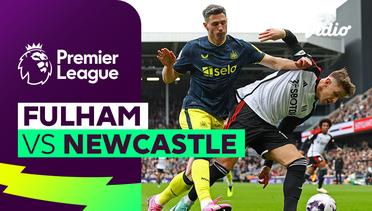 Fulham vs Newcastle - Mini Match | Premier League 23/24