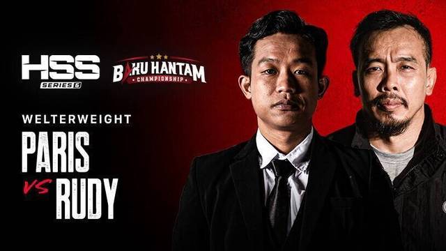 Paris Pernandes vs Rudy Golden Boy - Full Match | HSS Series 6