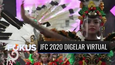 Pertama Kalinya! Jember Fashion Carnaval Digelar Secara Virtual, Peserta Tetap Atraktif saat Tampil | Fokus