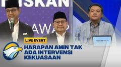 AMIN Tak Ingin ada Intervensi Kekuasaan Penegakan Hukum