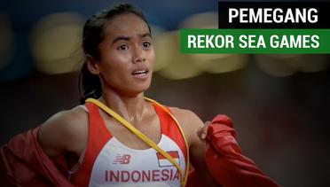 Ratu Atletik Indonesia Pemegang Rekor SEA Games
