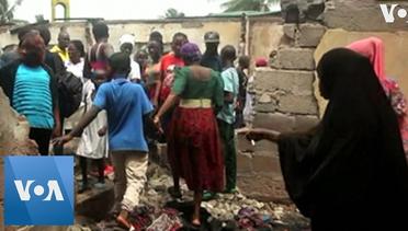 Liberia School Fire Leaves Many Children Dead