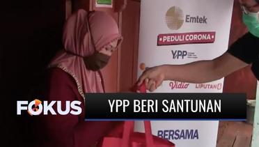 YPP Beri Santunan untuk Bocah di Sukabumi yang Meninggal Akibat Penyakit Bawaan Lahir
