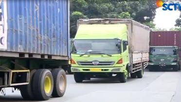Catat, Akhir Pekan Ini Truk Dilarang Melintas di Tol Cikampek dan Merak - Liputan6 Siang