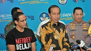Keterangan Pers Presiden Jokowi, Jakarta, 25 November 2023