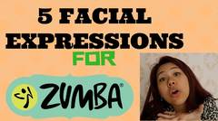 5 Faces for Zumba