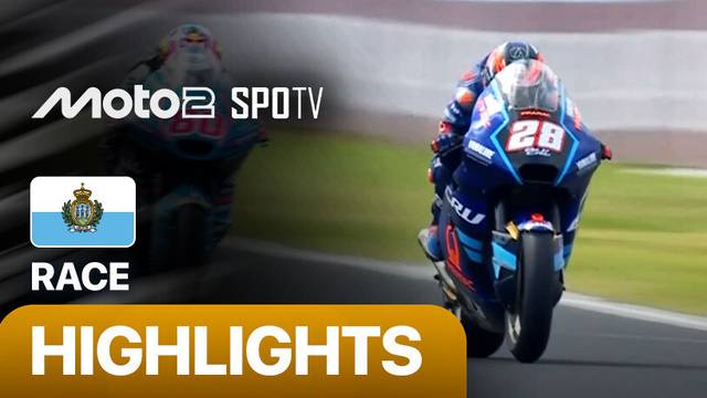 Moto2 Race: MotoGP 2025 Round 16 - Highlight | Moto2 2025